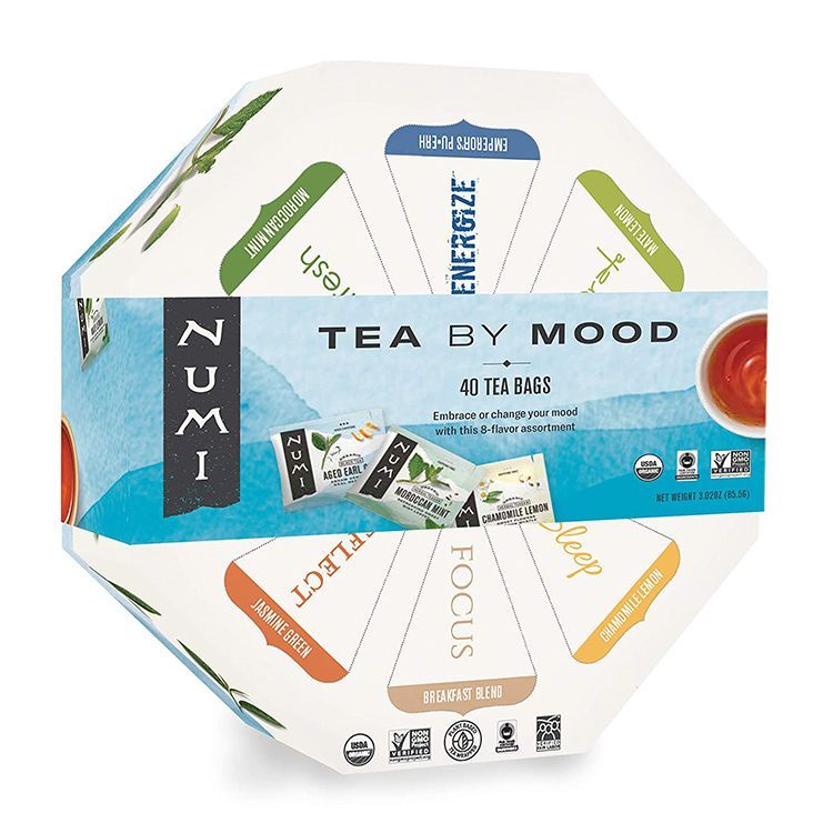 Organic Tea By Mood Gift Set