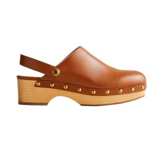 Convertible Leather Clog