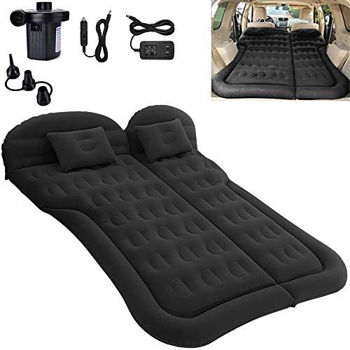 YIYI Guo Car Seat Cushion - Memory Foam Car Seat Pad - Sciatica & Lower Back Pain Relief - Car Seat Cushions for Driving - Road Trip Essentials for Drivers(
