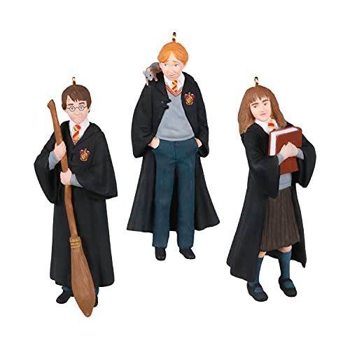 The Harry Potter Hallmark Ornaments at Target Adds that Wizardly