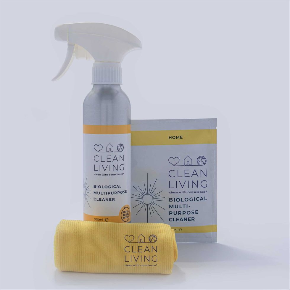 Clean Living Biological Multi-Purpose Cleaner Starter Pack