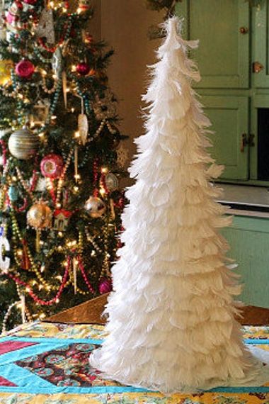 most beautiful white christmas tree