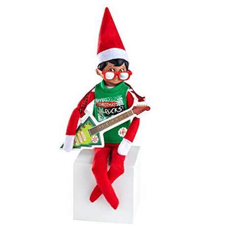 The Elf On the Shelf Claus Couture — North Pole Rock & Roll