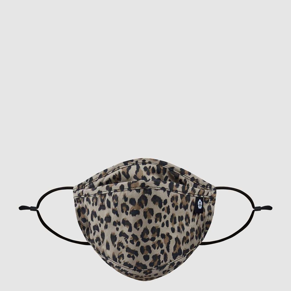 Latte Cheetah Mask