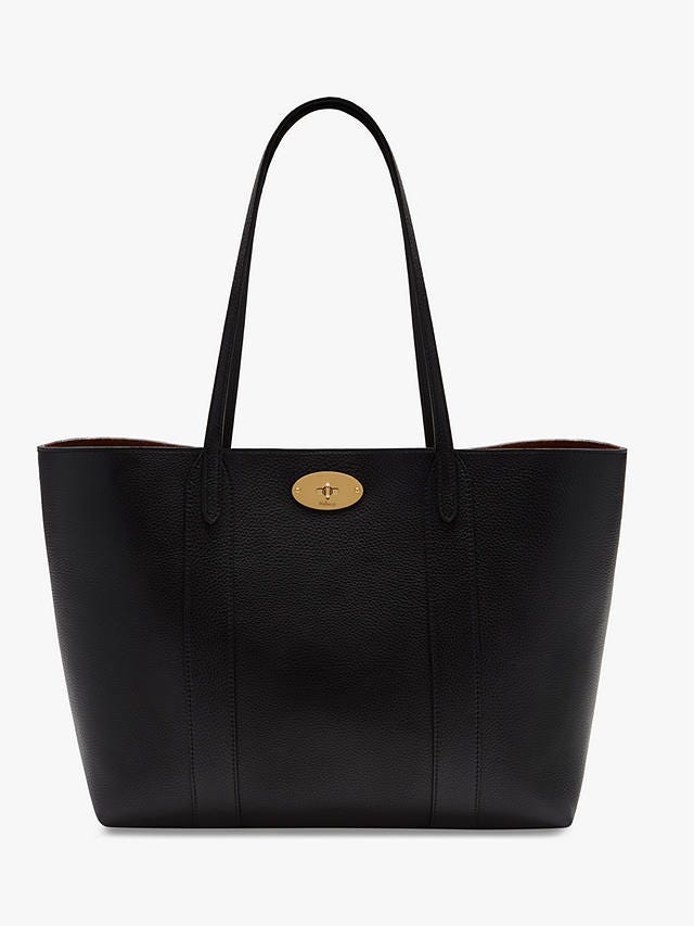 Mulberry Bayswater Small Classic Grain Leather Tote Bag