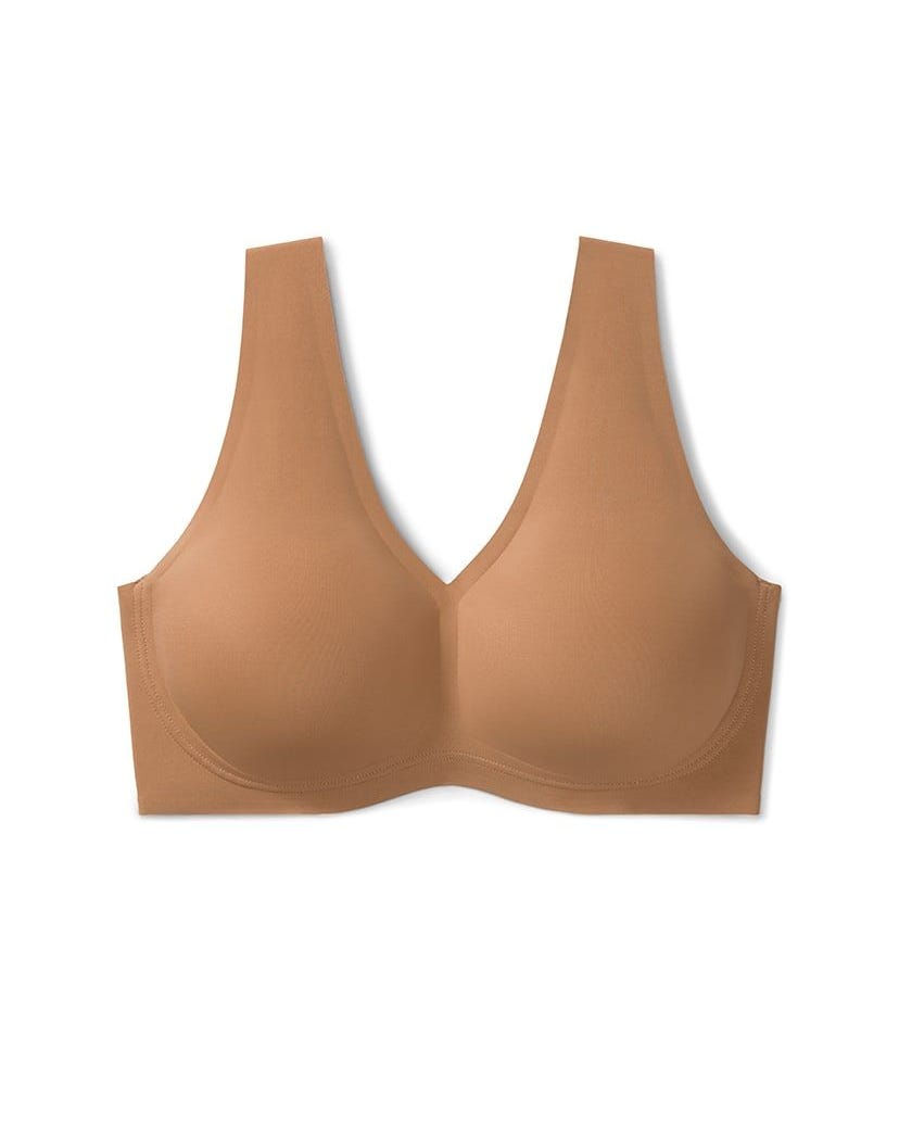 True Body V Neck Bra