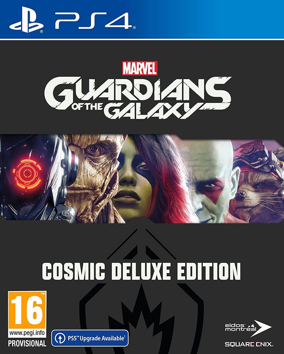 Marvel's Guardians of the Galaxy: The Telltale Series - PS4