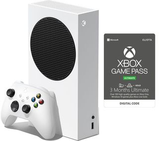 Paquete Xbox Series S y Game Pass Ultimate de 3 meses