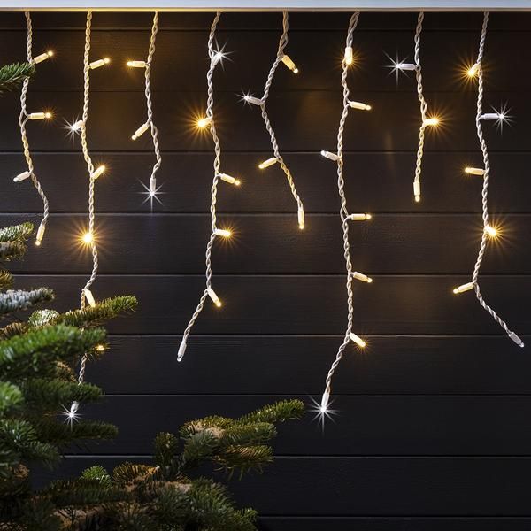 LED Tube LED Cold White Christmas LED 10 metres Decorations Store Outdoor Garden 