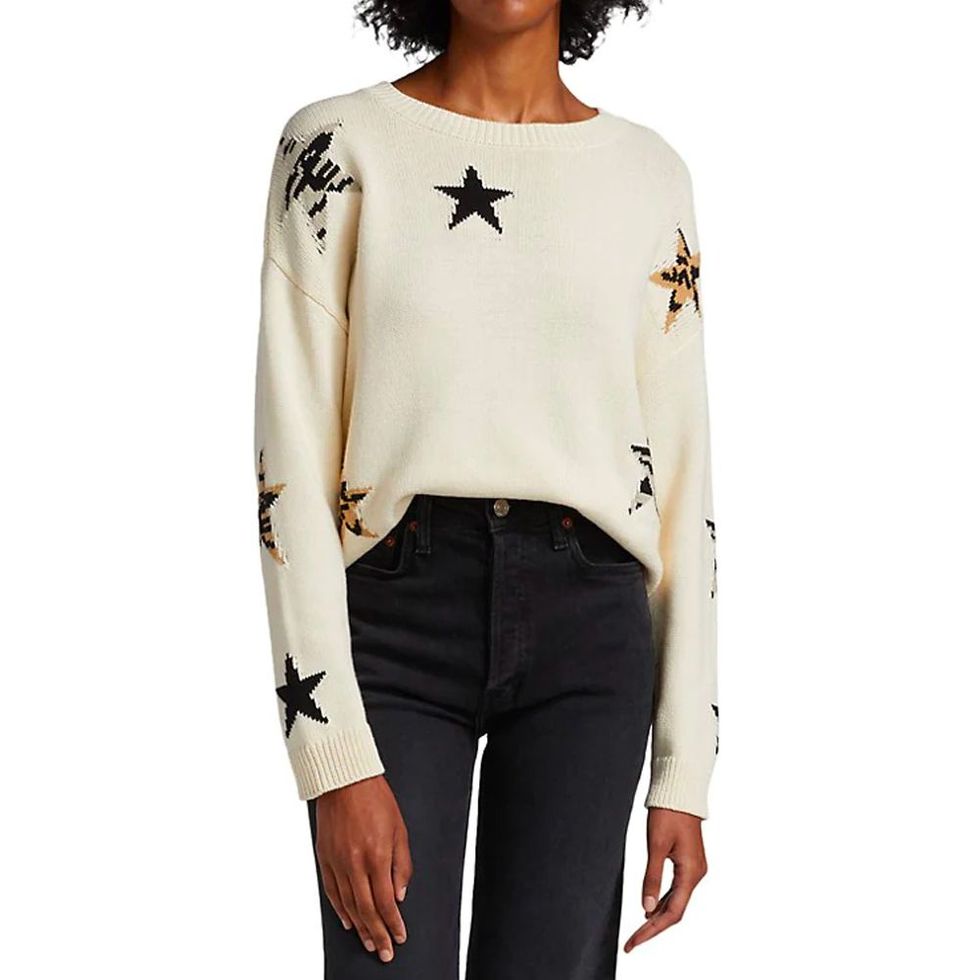 Perci Star-Knit Sweater