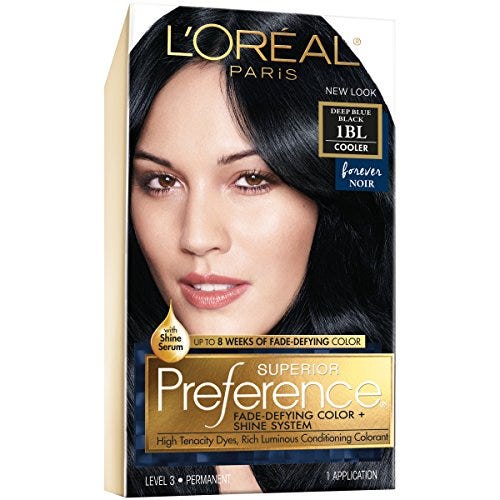 Superior Preference Fade-Defying + Shine Permanent Hair Color