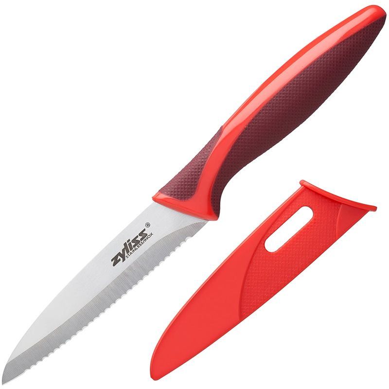Blue Canyon 3.25″ Small Paring Knife – Kitchen Utility - Doberman Forge Kitchen  Cutlery