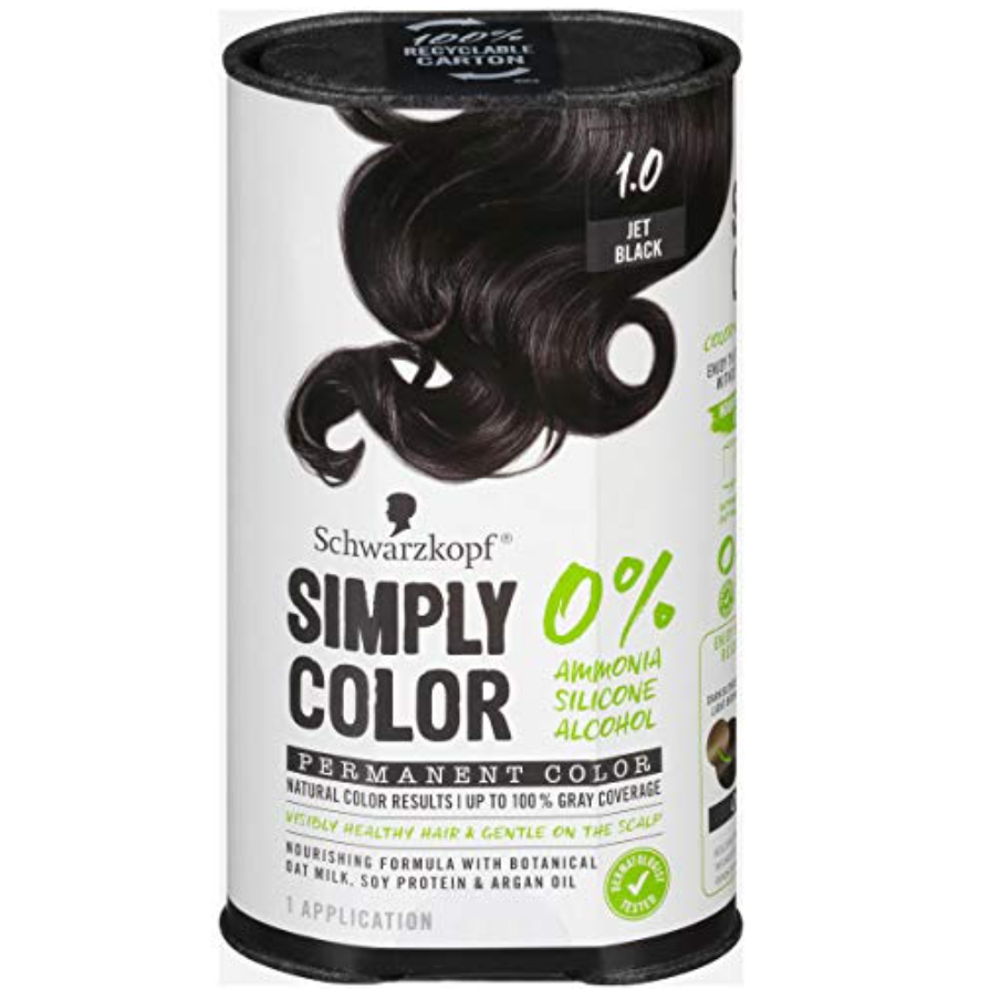 Simply Color Permanent Hair Color