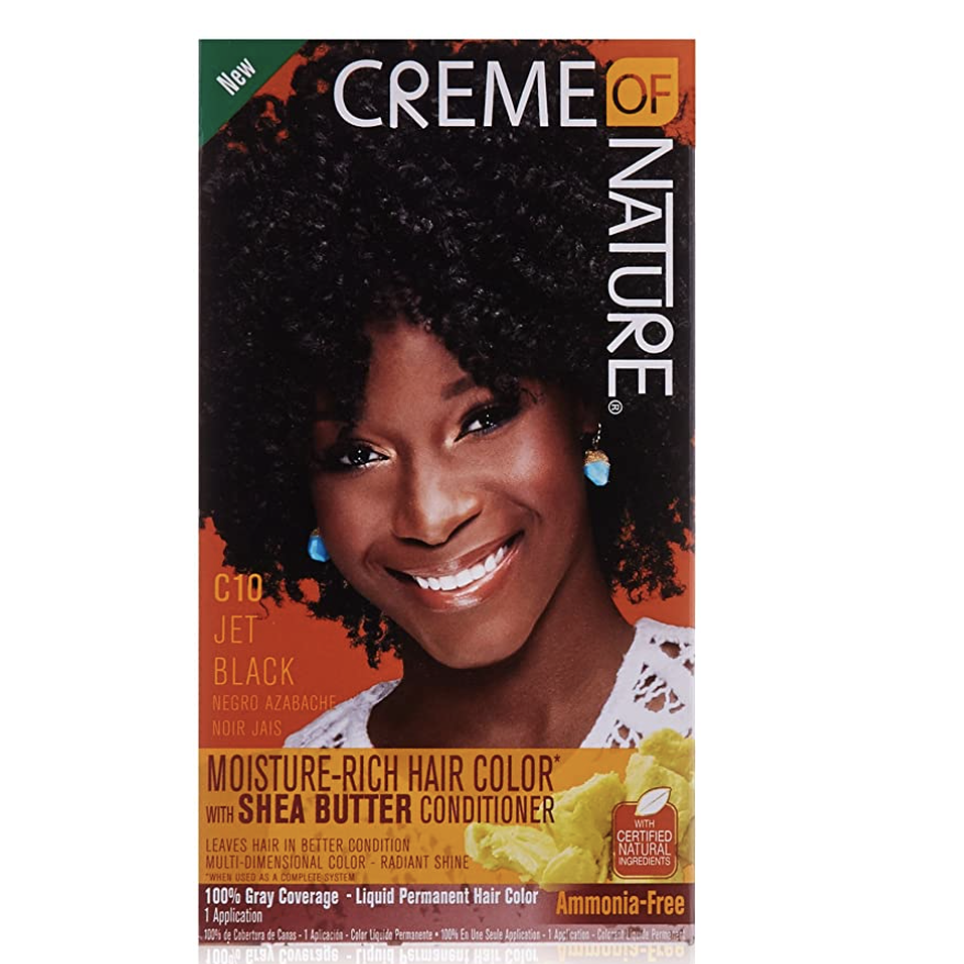 BlackNNature 100 Permanent Natural Black Hair Colour Cream  Jumia  Nigeria