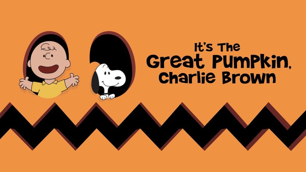 'It's the Great Pumpkin, Charlie Brown'