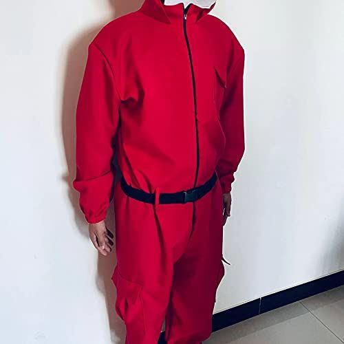 Squid Game Halloween Costume: How to Buy the Guards&#39; Red Jumpsuit