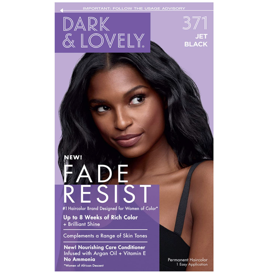 Dark and Lovely Fade Resist Rich Conditioning Hair Color