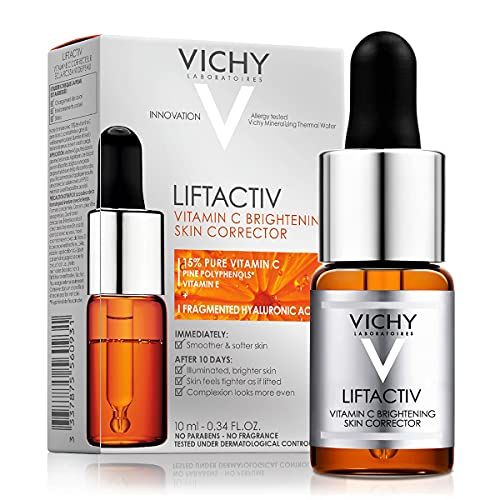 LiftActiv Vitamin C Serum and Brightening Skin Corrector