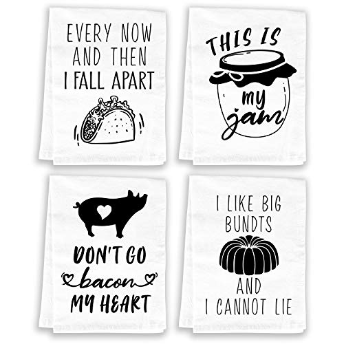 Miracu Funny Kitchen Towels