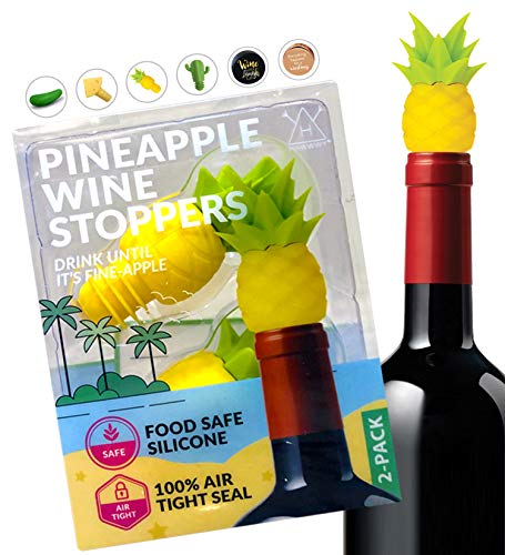 HAWWWY Pineapple Wine Stopper