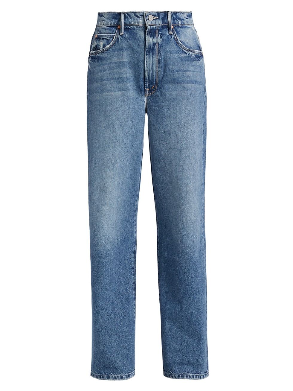 Tunnel Vision Sneak High-Waisted Jeans