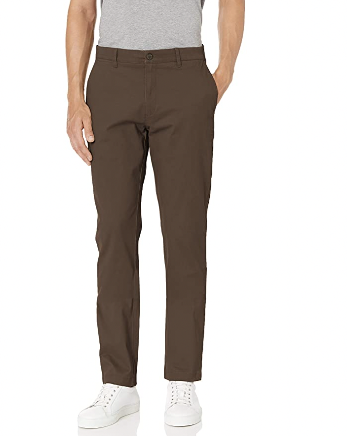 Buy ANDAMEN Light Brown Regular Fit Chinos for Men's Online @ Tata CLiQ