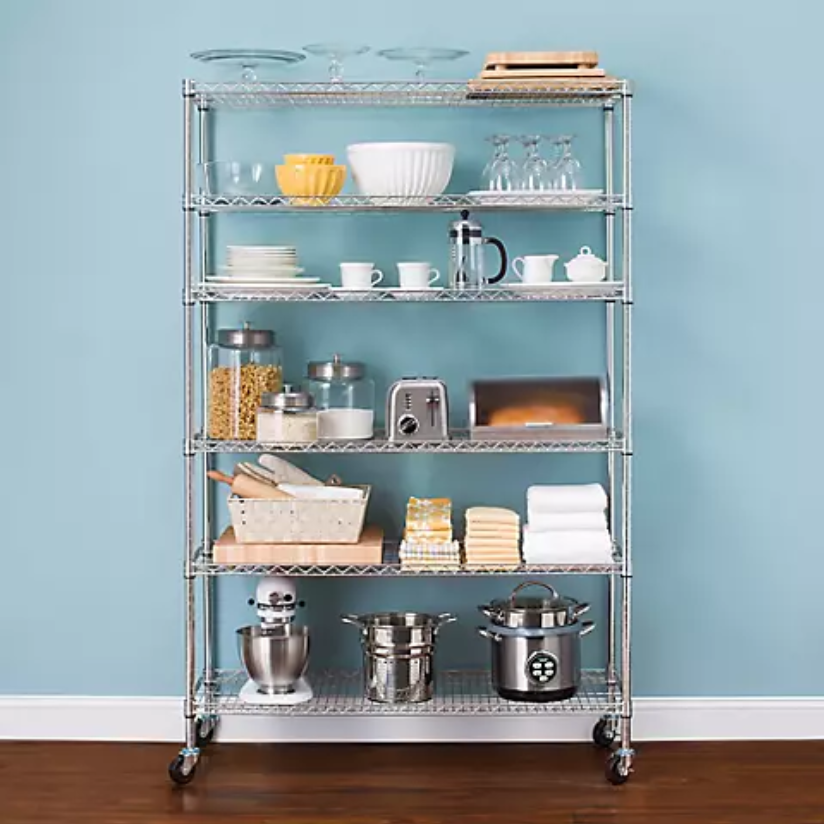 Industrial Wire Shelving