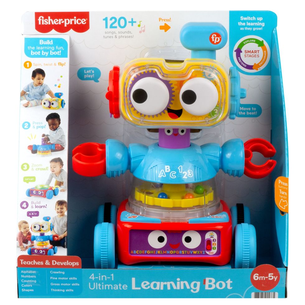 4-In-1 Ultimate Learning Bot