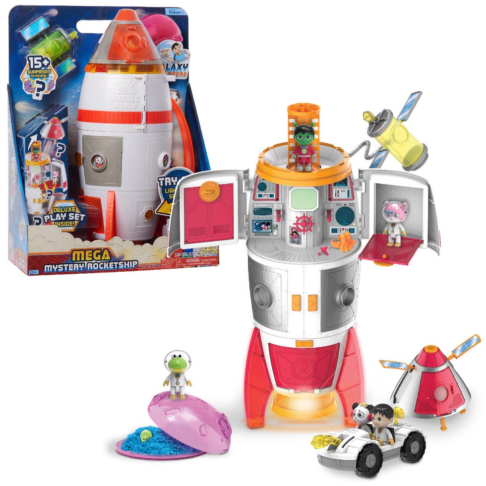 Galaxy Explorers Mega Mystery Rocketship