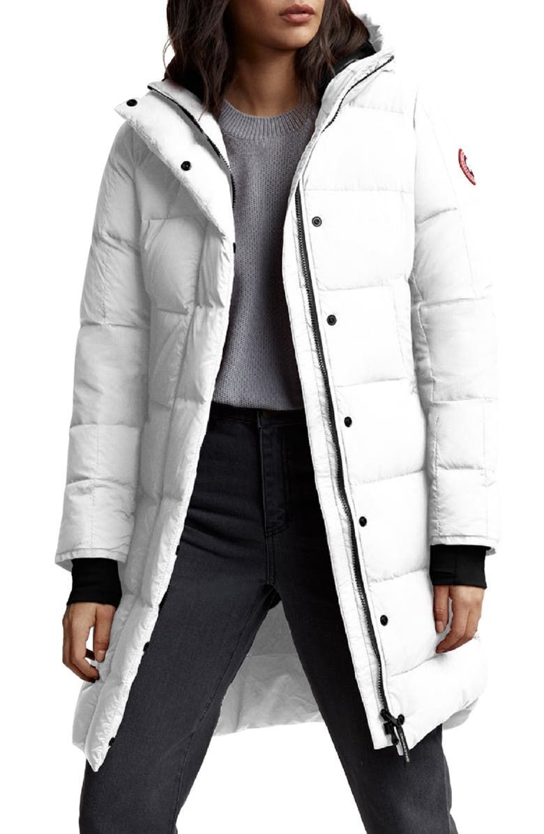 brave soul longline puffer jacket