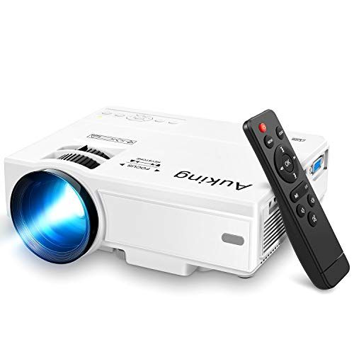 AuKing Portable Mini Projector 