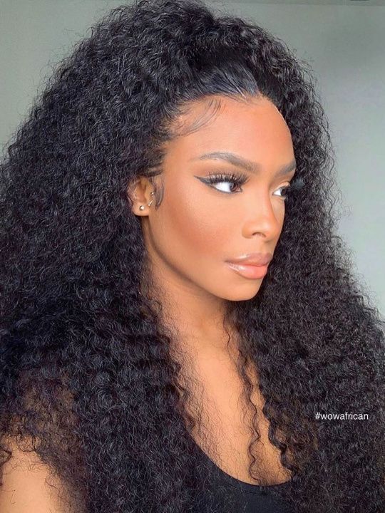 Lace wig curly clearance hair