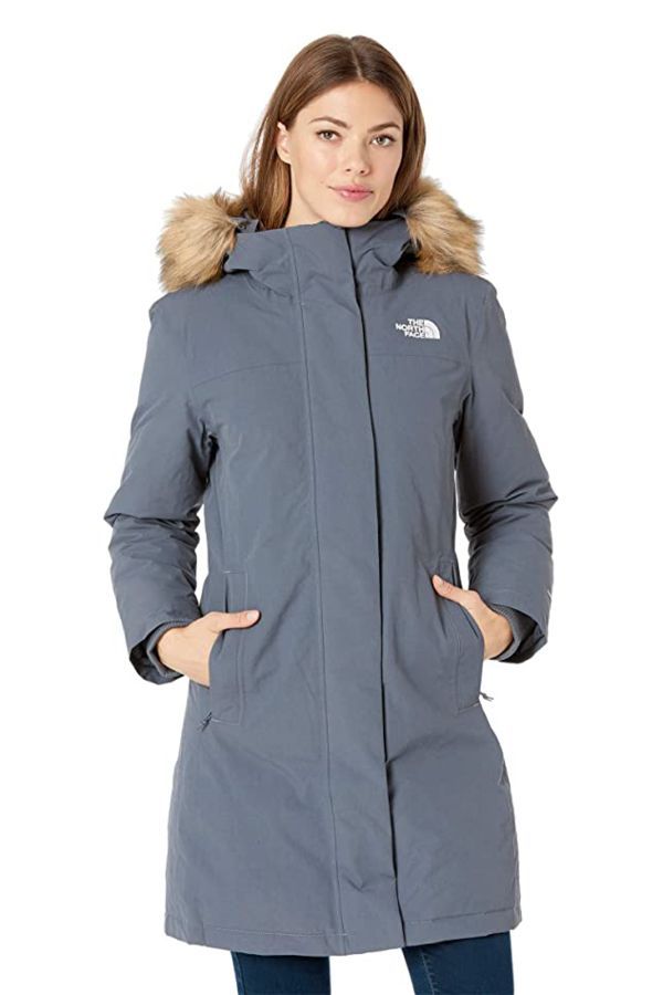 north face long winter coat sale