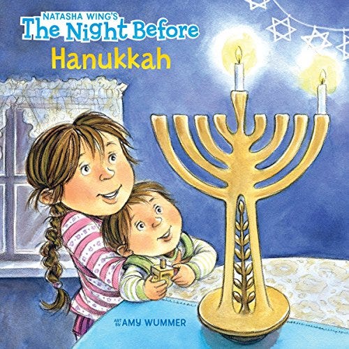 "The Night Before Hanukkah" Series