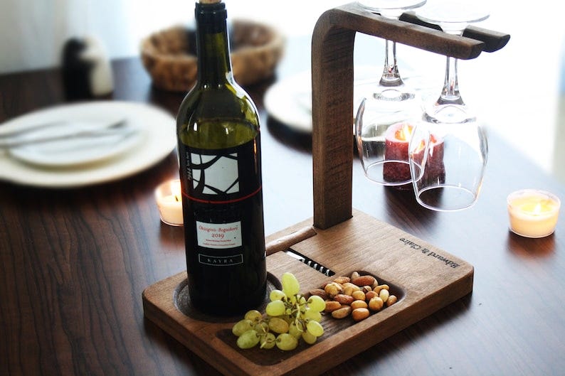 Customizable Wine Stand Board 