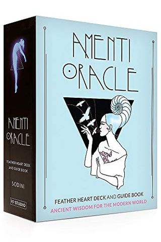 Amenti Oracle Feather Heart Deck