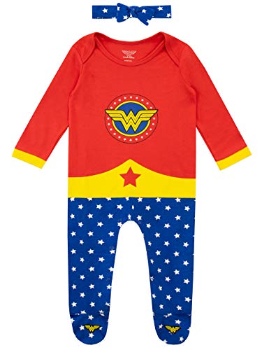 Disfraz y pijama Wonder Woman 