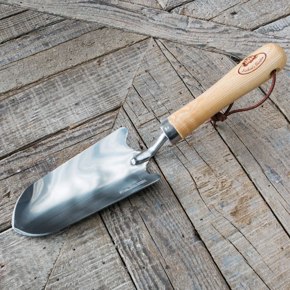 Garden Tool Hook  Cast Iron Set of Two Trowel Fork Rustic Decor Decorative 