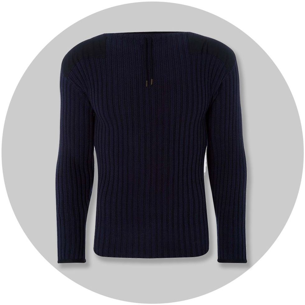 007 Ribbed Sweater