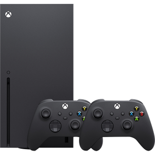 Xbox Series X 1TB con controlador inalámbrico - Negro