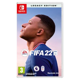 Edición Legacy de FIFA 22 para Nintendo Switch