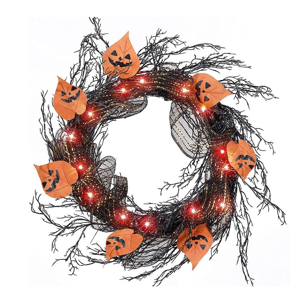 20 Best Halloween Wreaths for 2021 - Front Door Halloween Wreath Ideas