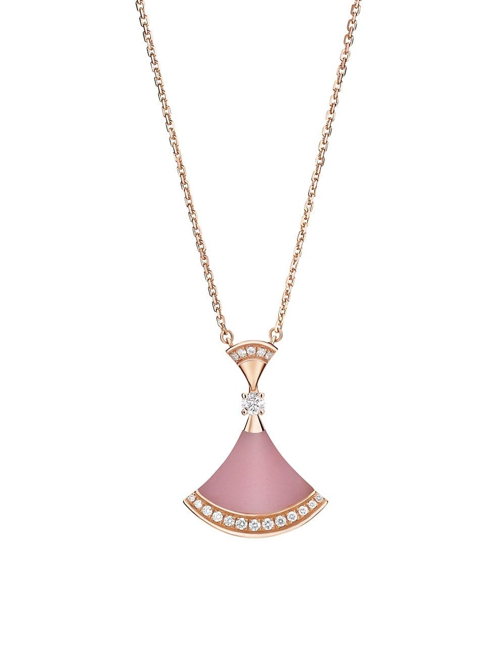 Ettika opal deals rose necklace