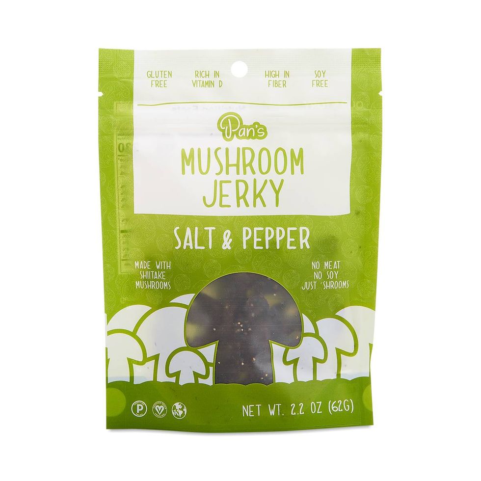 Salt & Pepper Mushroom Jerky