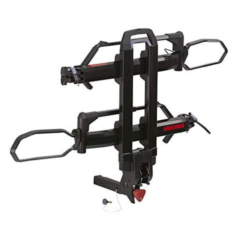YAKIMA - Dr.Tray Hitch Mount Tray Bike Rack, 2 Bike Capacity, 1-1/4