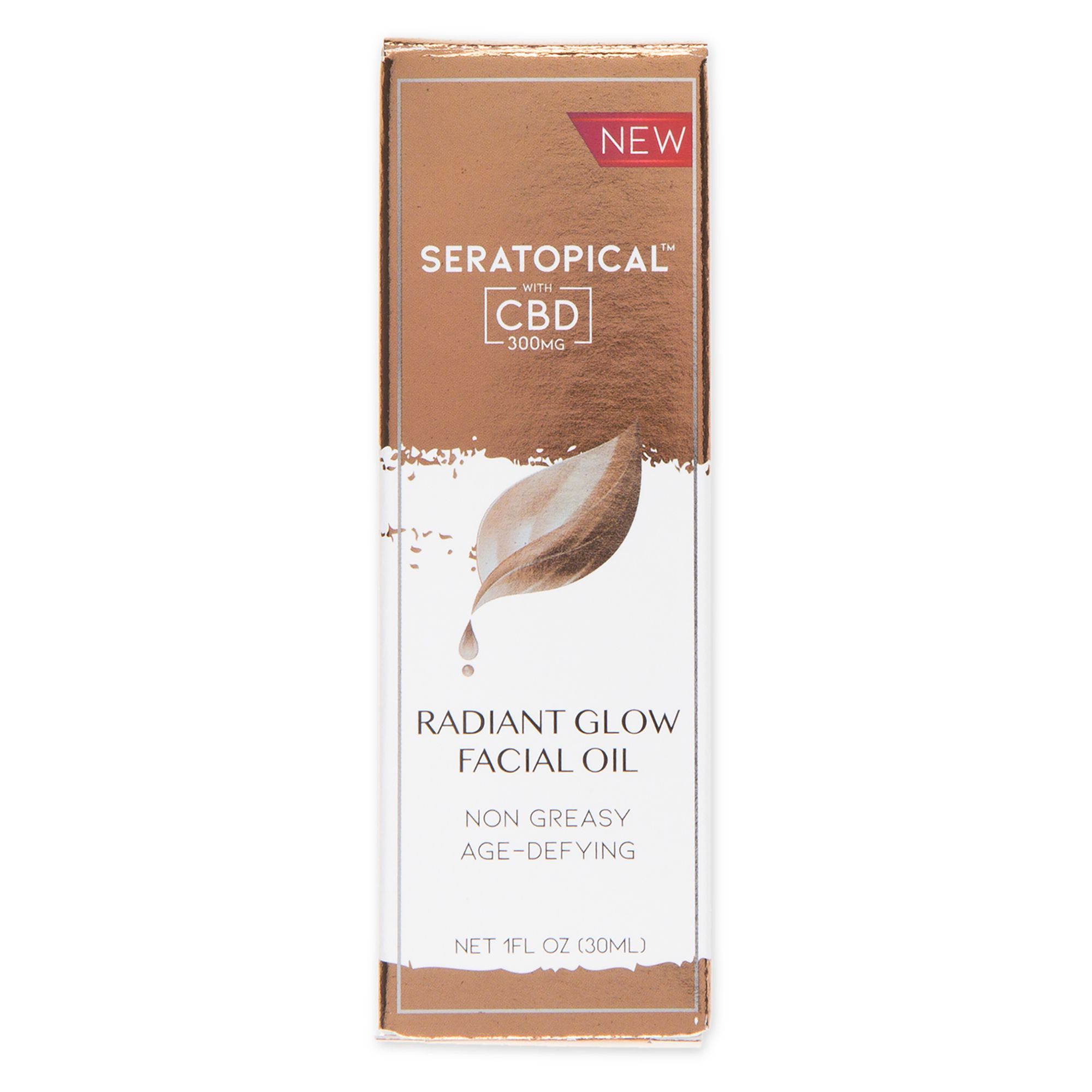 Seratopical Radiant Glow Facial Oil with CBD