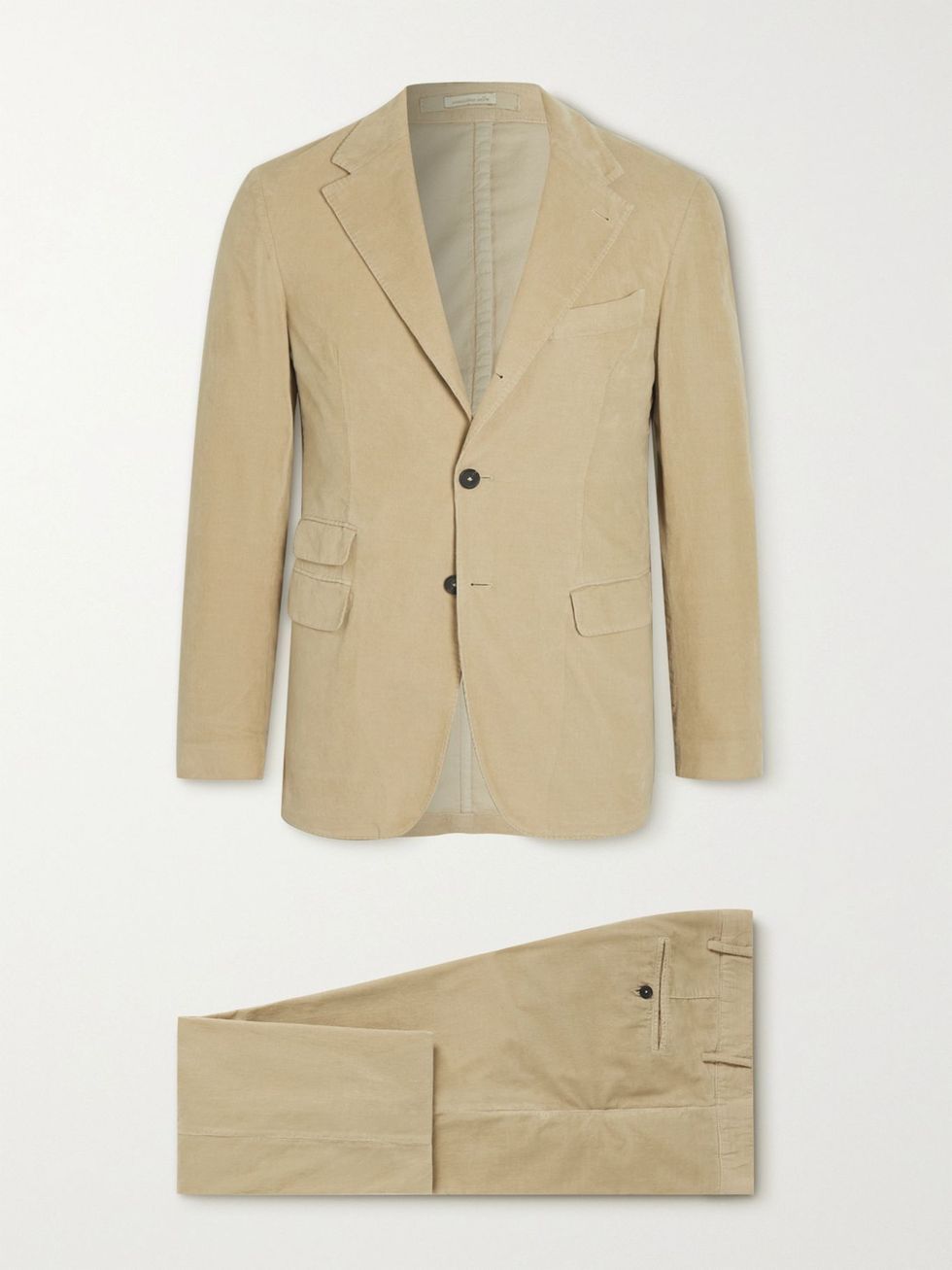 Sloop Slim-Fit Cotton-Corduroy Suit