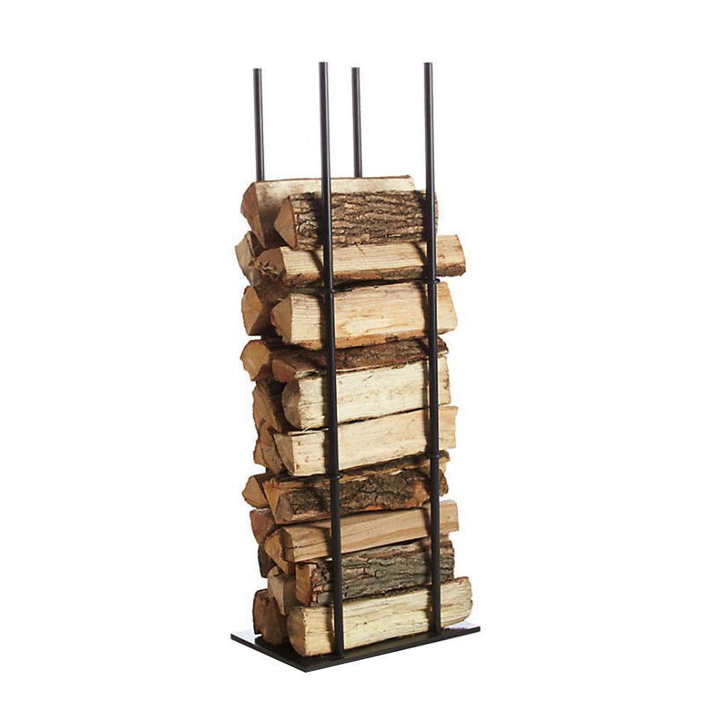 Tall log holder hot sale