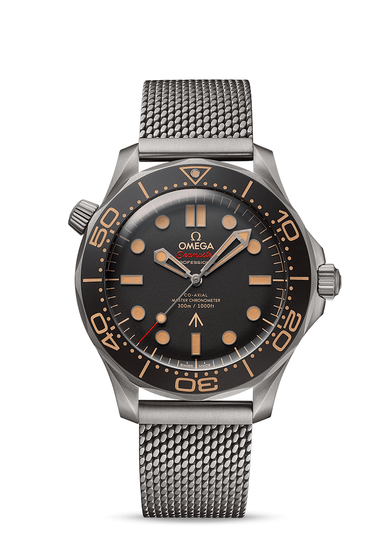 Seamaster Diver 300M Co‑Axial Master Chronometer 42 mm 007 Edition