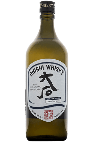 Ohishi Whisky Brandy Cask 750ml